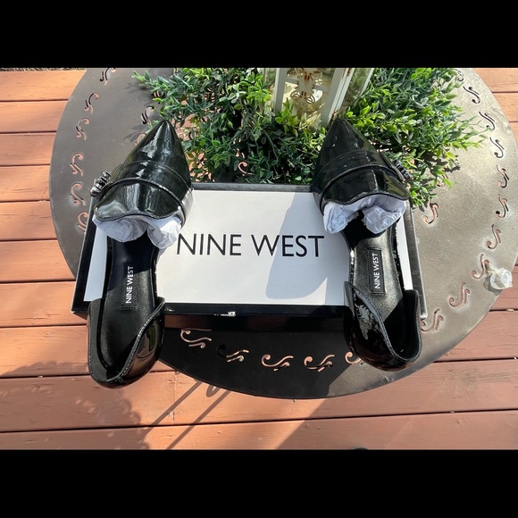 🥿 NWOT Nine West Young ladies fashion flats - Picture 7 of 7